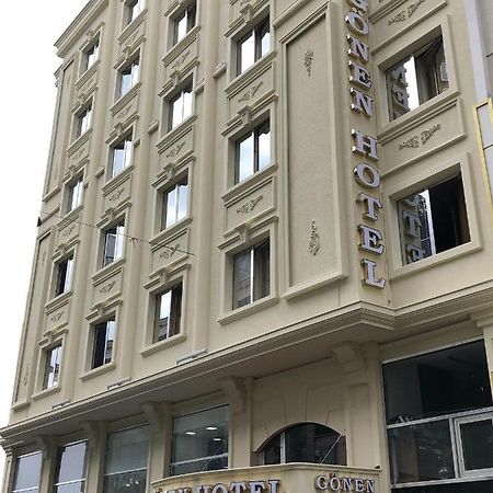 Laleli Gonen Hotel Stambuł Zewnętrze zdjęcie