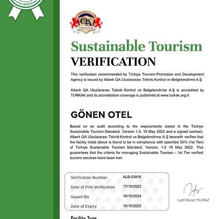 Laleli Gonen Hotel Stambuł Zewnętrze zdjęcie