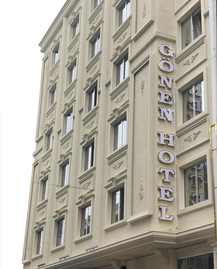 Laleli Gonen Hotel Stambuł Zewnętrze zdjęcie