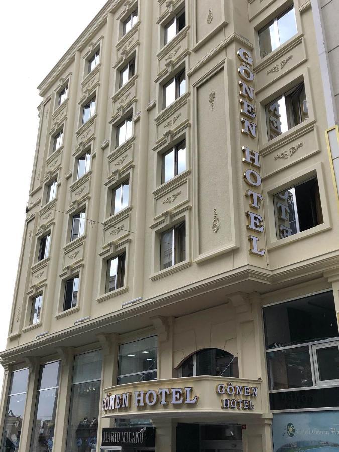 Laleli Gonen Hotel Stambuł Zewnętrze zdjęcie